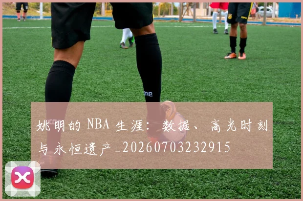 姚明的 NBA 生涯:数据、高光时刻与永恒遗产_20260703232915